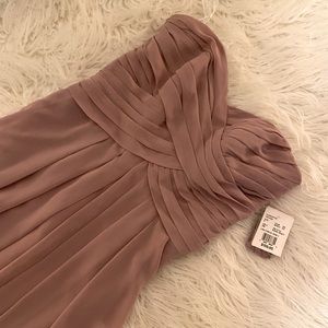 David’s Bridal Bridesmaid Dress